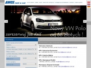 Najlepsza wypożyczalnia aut w Warszawie.