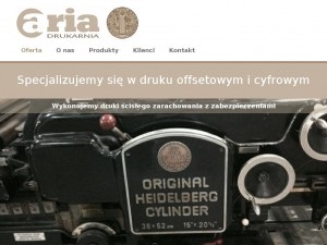 Drukowane koperty i inne materiały spersonalizowane.