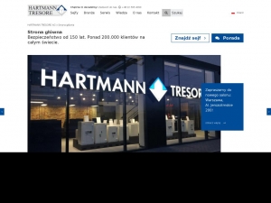 Hartmann Tresore - firma oferująca zarówno sejfy, jak i elektroniczne zamki hotelowe