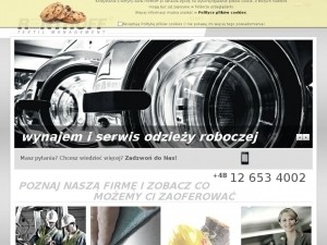 Wynajem i serwis ubrań w ofercie firmy Renthoff