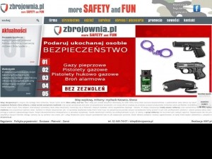 Pistolety i rewolwery bez zezwolenia w sklepie online