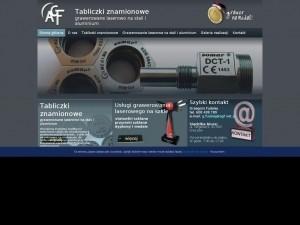 Statuetki szklane z grafiką lub grawerem laserowym